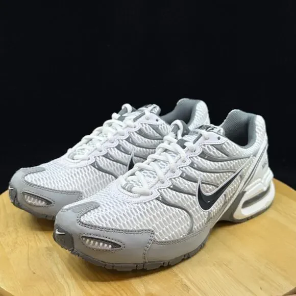 Nike Men's Air Max Torch 4 White Wolf Gray Running & Training Shoes Size 8.5